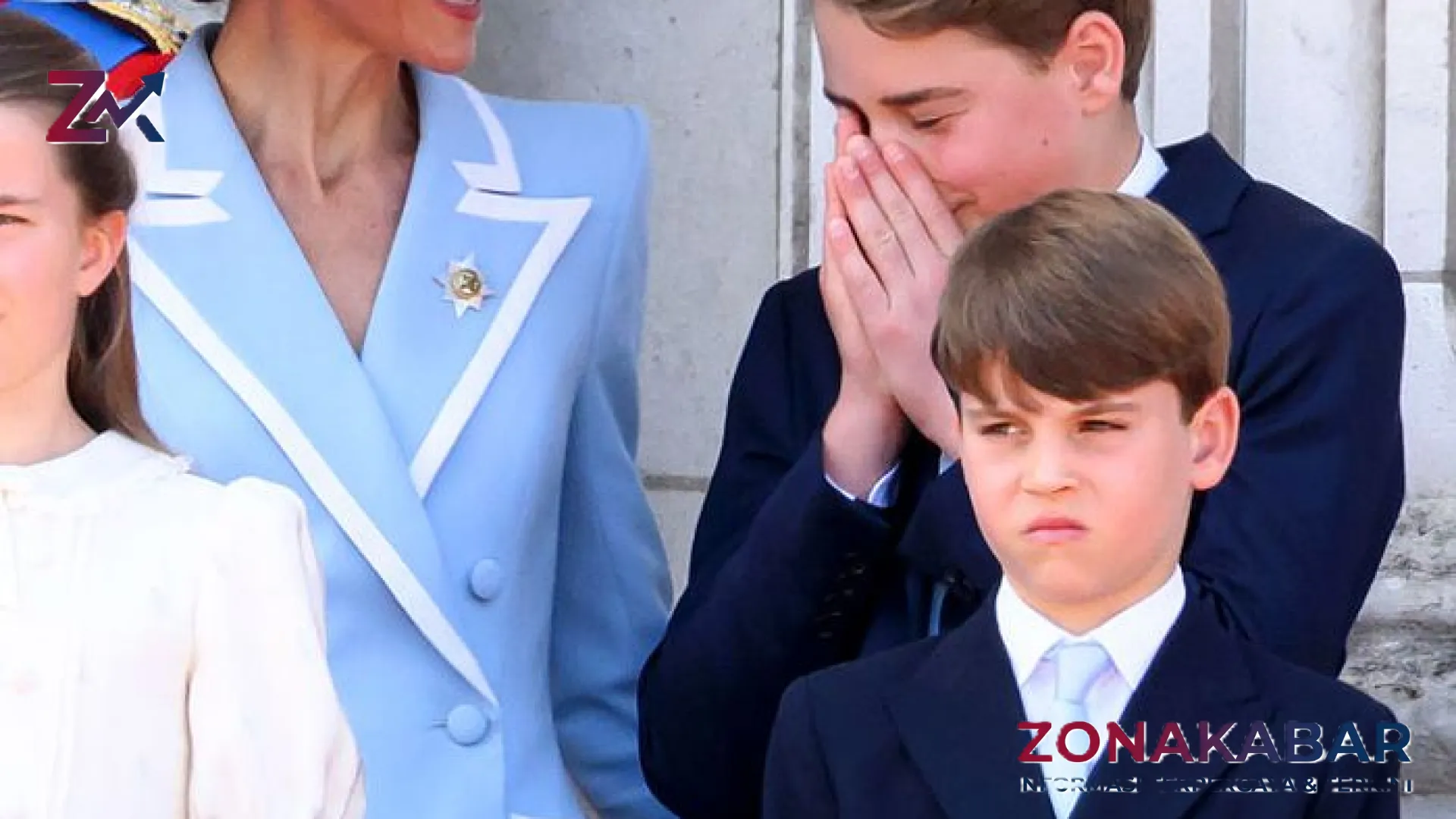 Momen Menggemaskan Pangeran George Tahan Bersin: Sisi Humanis Calon Raja di Tengah Kemegahan Trooping the Colour