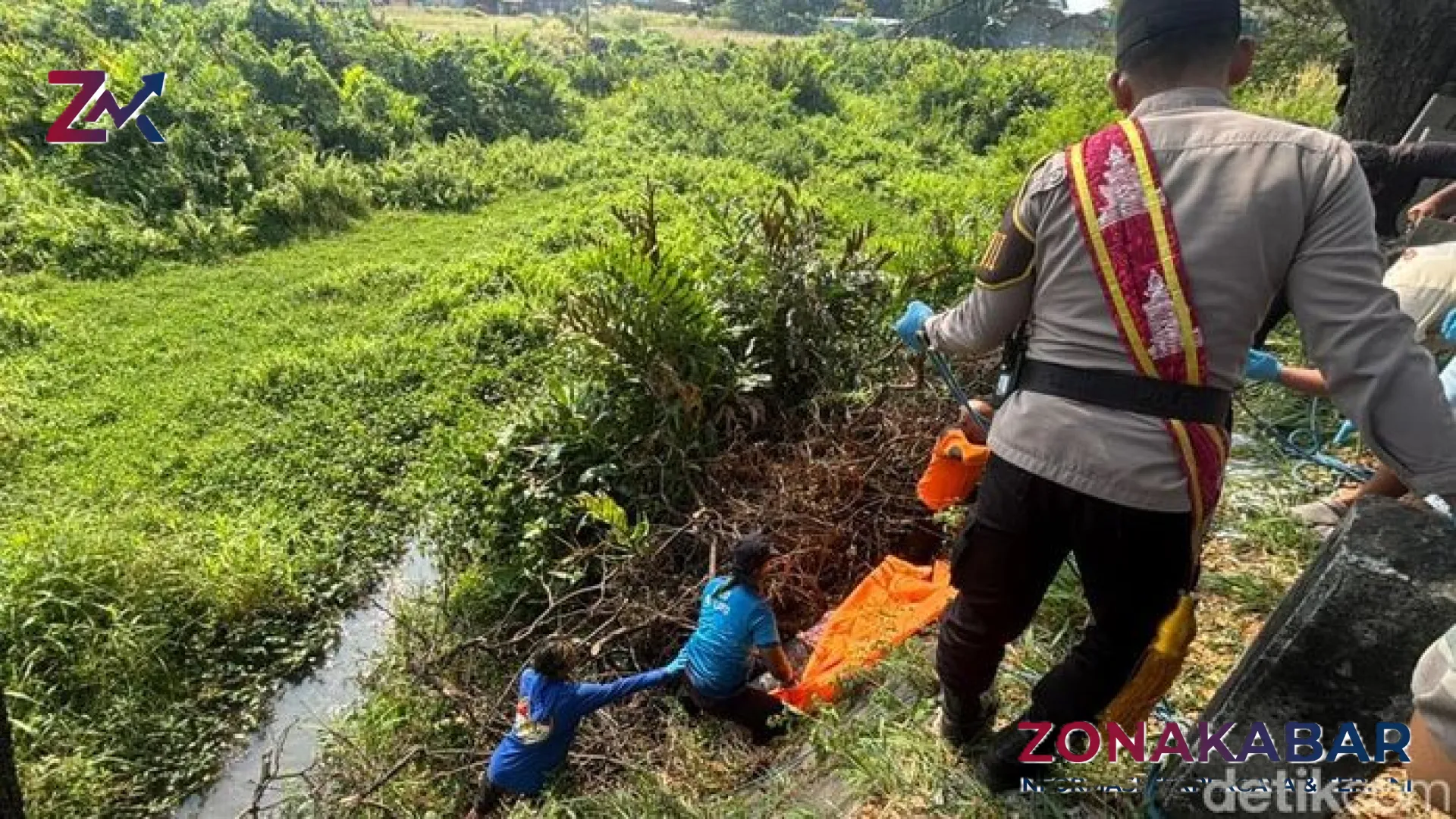 Misteri Temuan Mayat Wanita di Semak-semak Jalan Lingkar Weleri, Identitas Korban Masih Menjadi Teka-teki