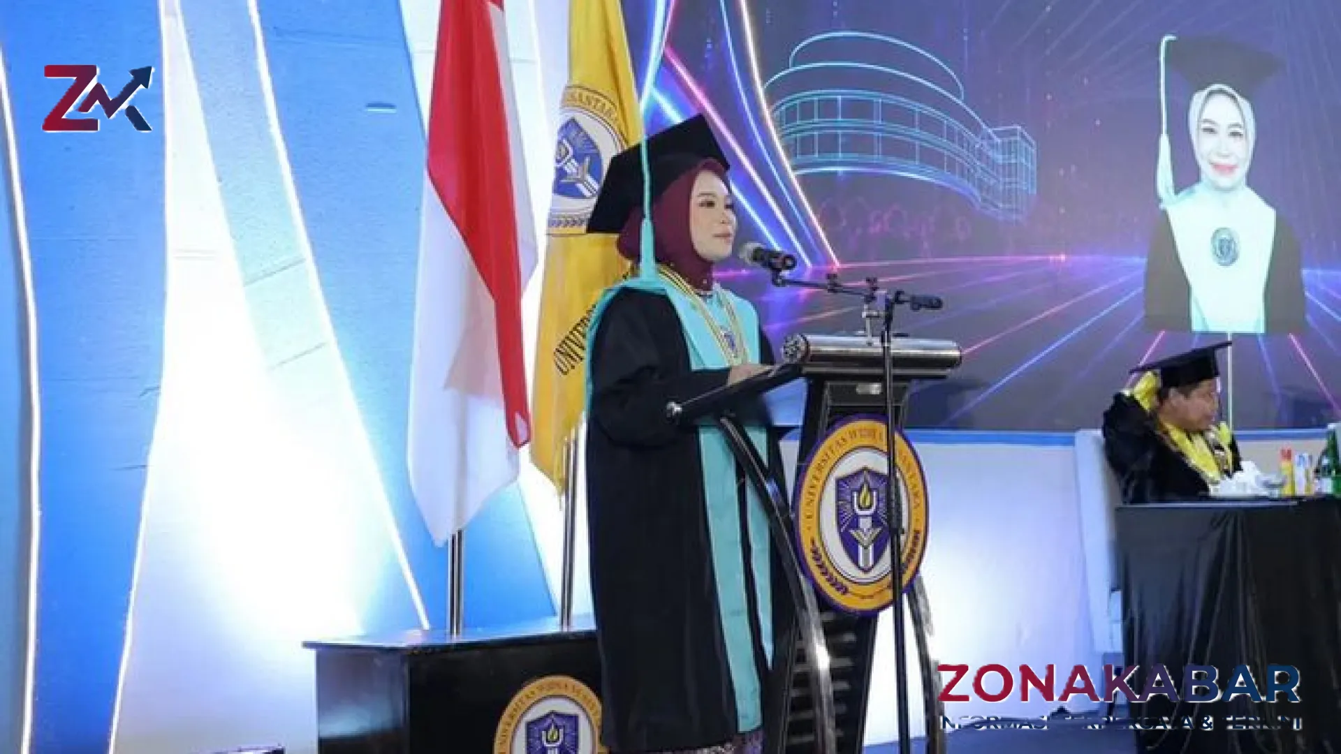 Air Mata di Podium: Kisah Miranti Bulia, Wisudawati Palu yang Tuntaskan Studi di Tengah Duka Mendalam