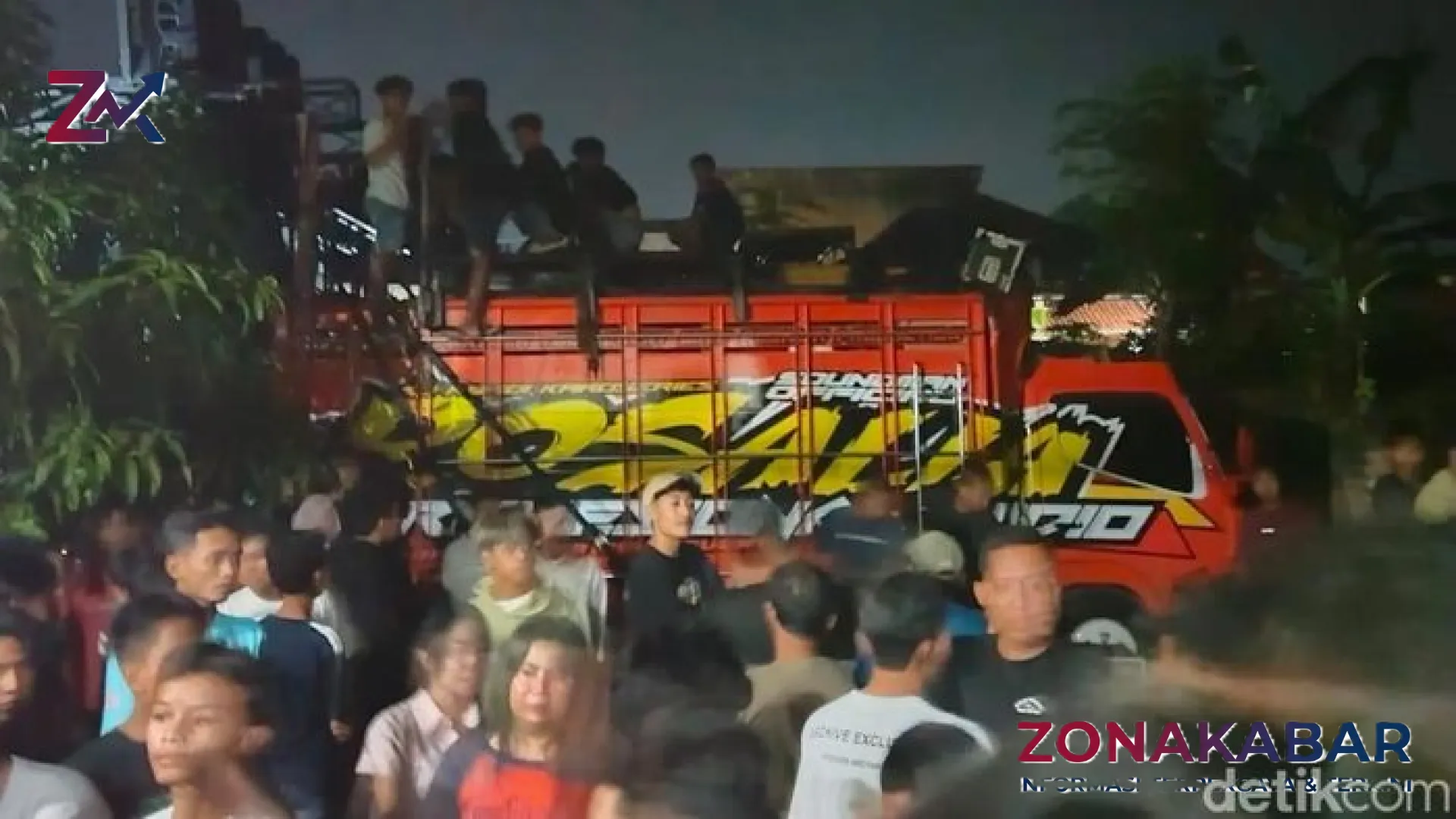 Tragedi Sound Horeg Terbakar di Pati: Getaran Bass Berganti Kobaran Api Jelang Kirab Malam 1 Suro