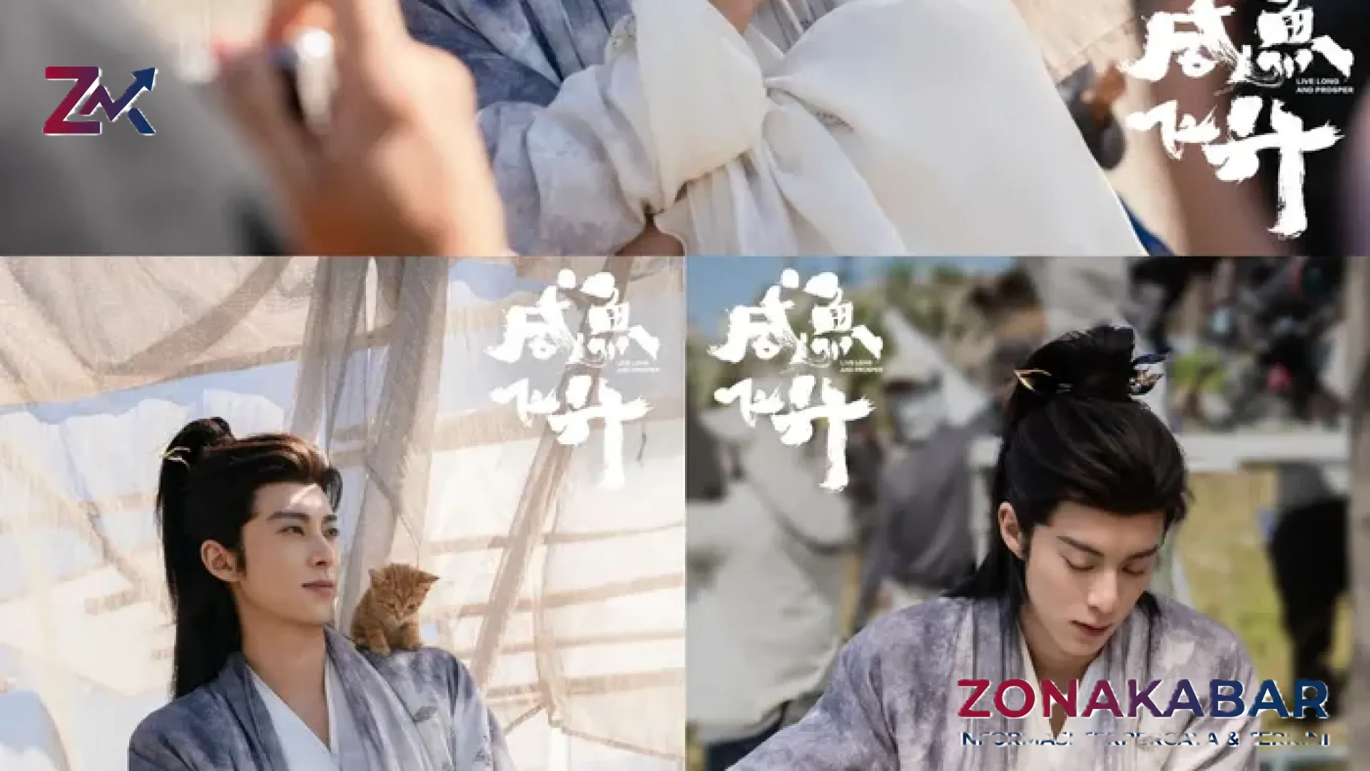 Evolusi Dylan Wang di Layar Kaca: Mengupas 7 Drama China Terbaik dari Fantasi hingga Modern