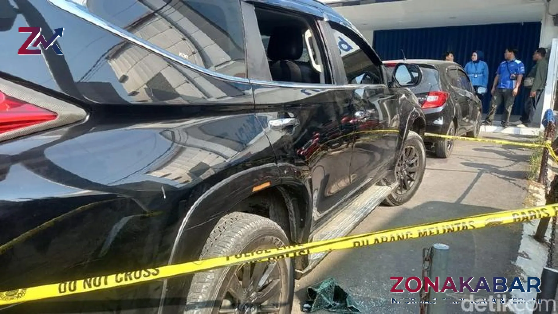 Aksi Heroik Jukir Wanita di Brebes: Gagalkan Pencurian Rp 3,6 Miliar dari Mobil Pajero hingga Maling Terseret Motor