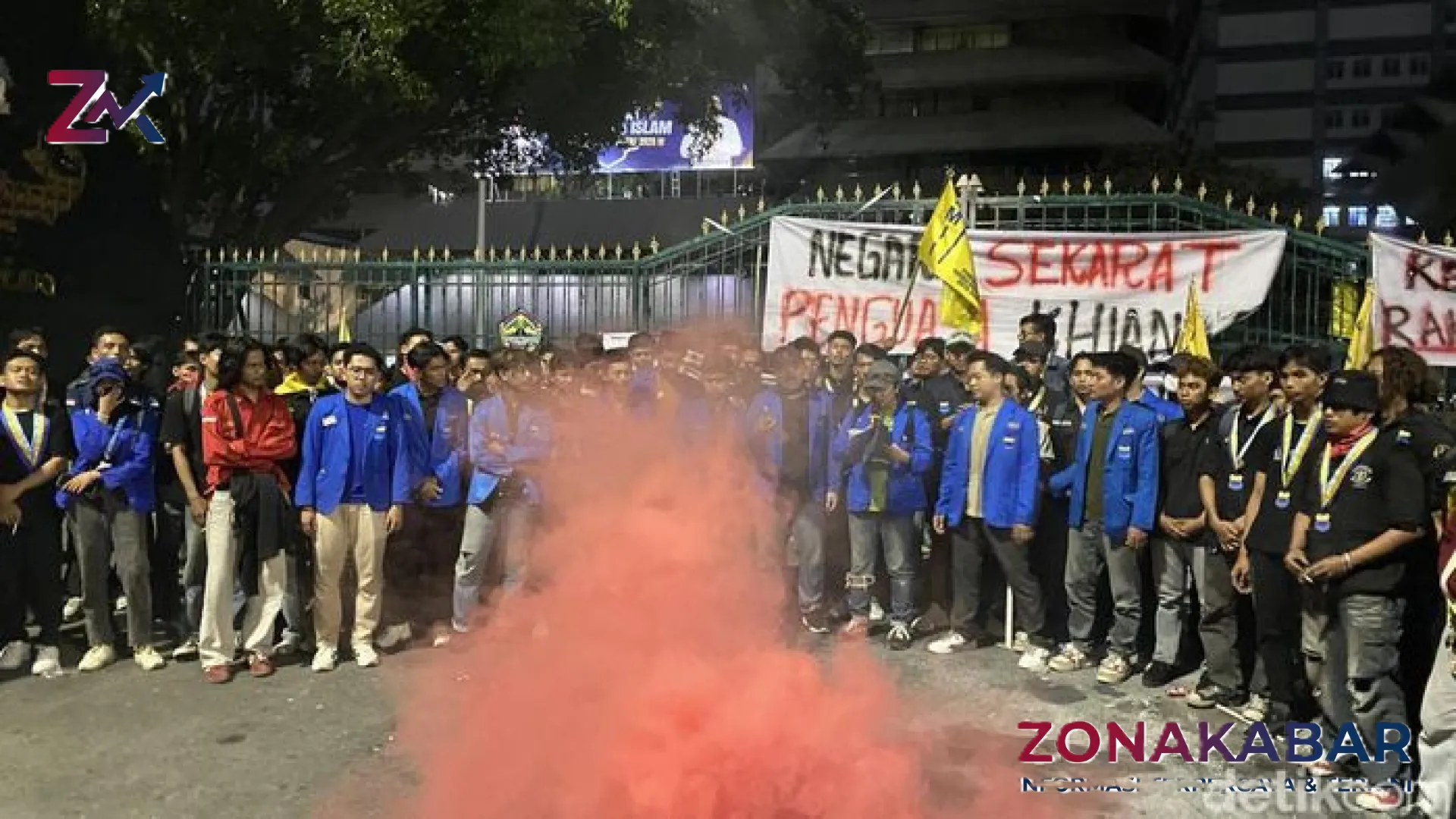 Gema Perlawanan di Jantung Semarang: Mahasiswa PMII Beri Ultimatum 7 Hari untuk Reformasi Kebijakan