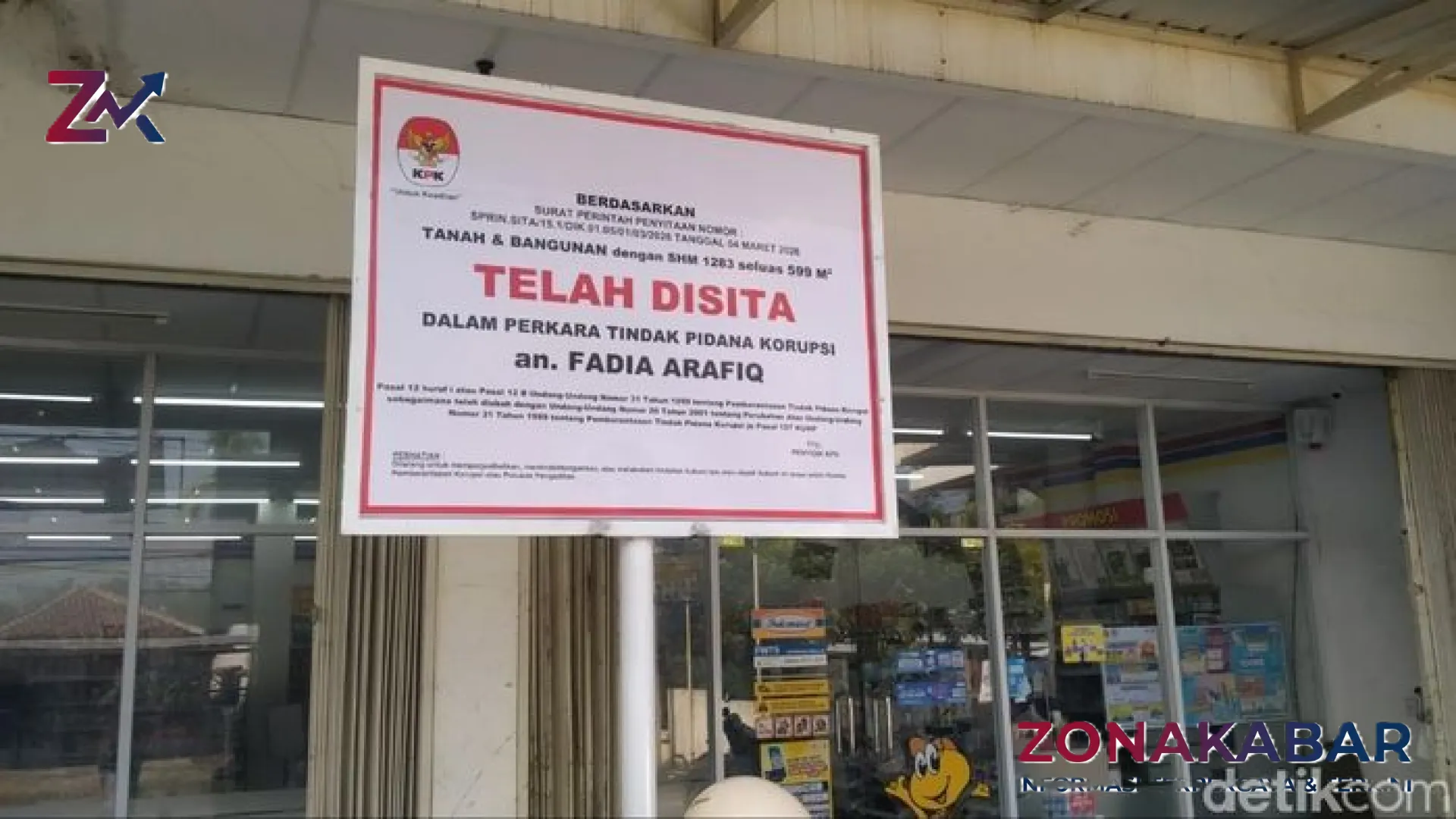 Jejak Gurita Aset Fadia Arafiq: Antara Segel KPK dan Operasional Minimarket yang Masih Berdenyut