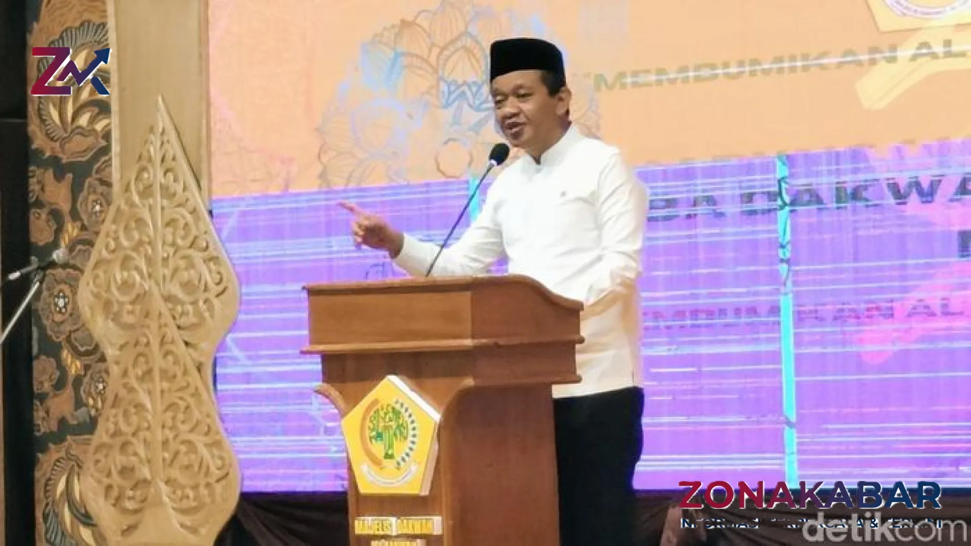 Misi Besar Bahlil Lahadalia: Tekan Impor LPG Melalui Konversi CNG dan Haru di MTQ Disabilitas Purworejo