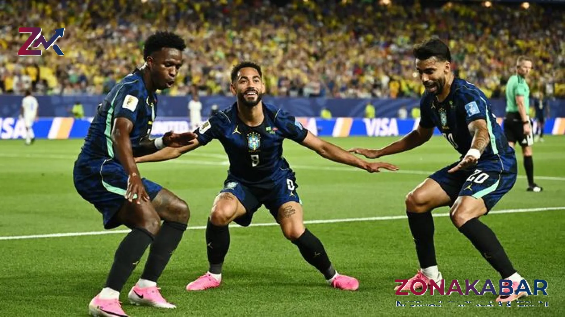 Dominasi Samba di Philadelphia: Brasil Cukur Haiti 3-0 dalam Lanjutan Piala Dunia 2026